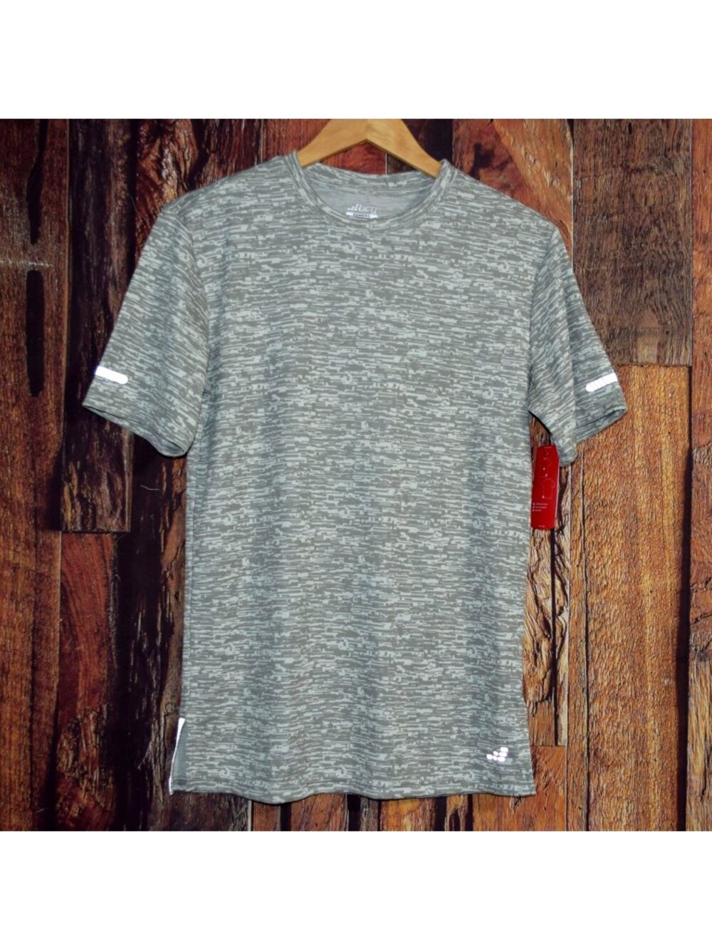 New w Tags! BCG Men's Sz S Running Race Athletic T-SHIRT